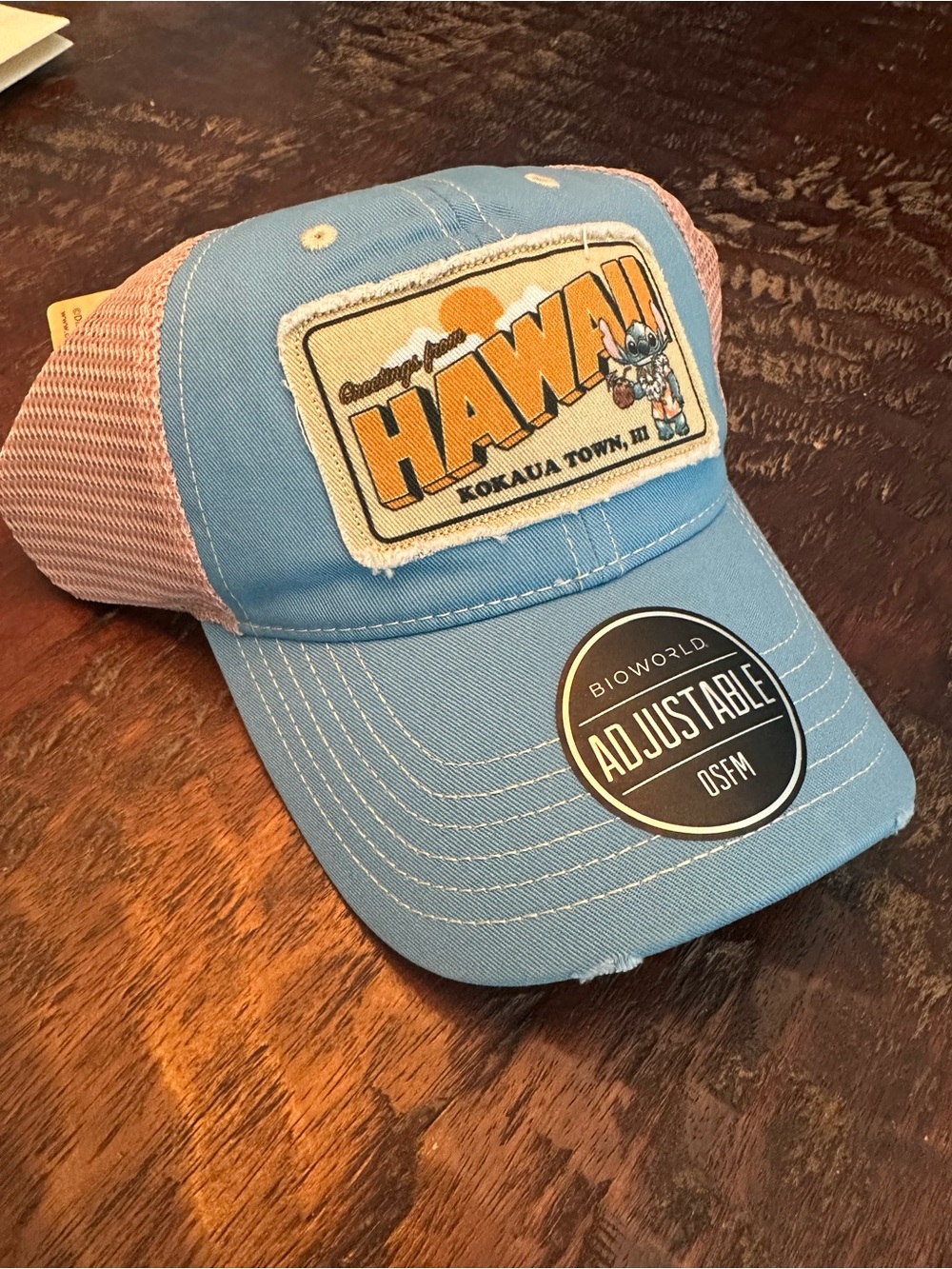 Disney’s Lilo and Stitch Adjustable Hawaii Trucker Hat from Her Universe